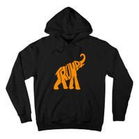 Trump Elephant Tall Hoodie