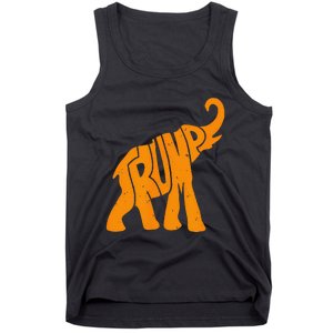 Trump Elephant Tank Top