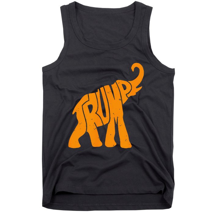 Trump Elephant Tank Top