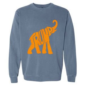 Trump Elephant Garment-Dyed Sweatshirt