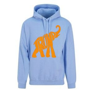 Trump Elephant Unisex Surf Hoodie