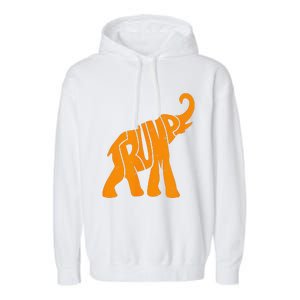 Trump Elephant Garment-Dyed Fleece Hoodie