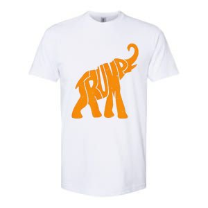 Trump Elephant Softstyle CVC T-Shirt