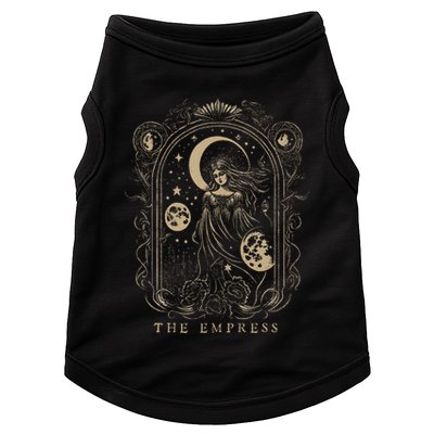 The Empress Tarot Card Goth Emo Occult Graphic Doggie Tank