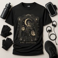 The Empress Tarot Card Goth Emo Occult Graphic Performance Shirt
