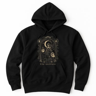 The Empress Tarot Card Goth Emo Occult Graphic Hoodie