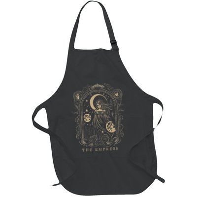 The Empress Tarot Card Goth Emo Occult Graphic Apron