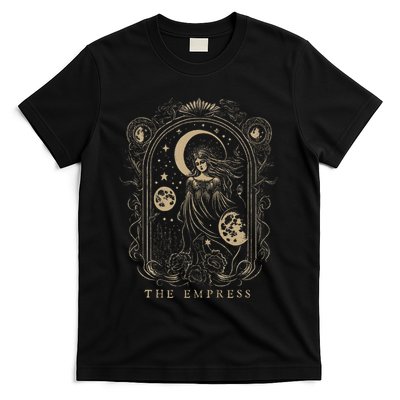 The Empress Tarot Card Goth Emo Occult Graphic T-Shirt