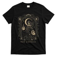 The Empress Tarot Card Goth Emo Occult Graphic T-Shirt