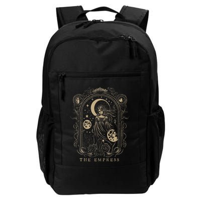 The Empress Tarot Card Goth Emo Occult Graphic Backpack