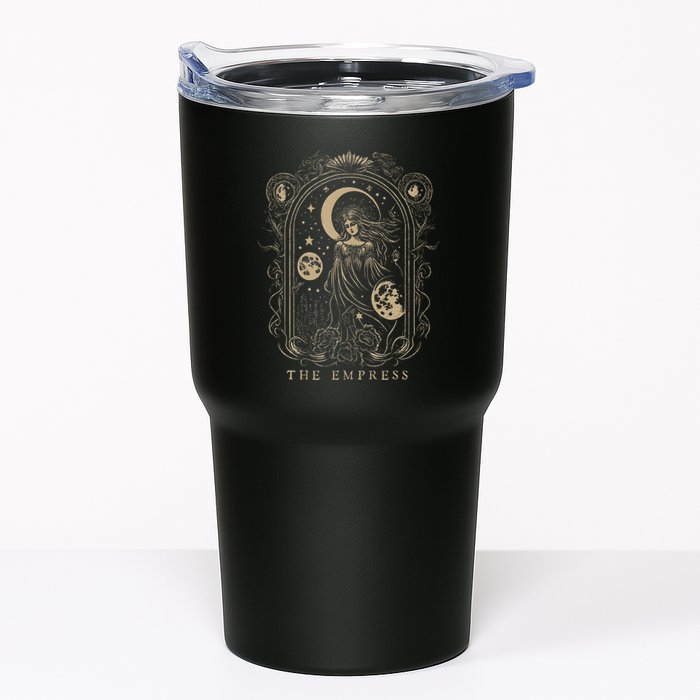 The Empress Tarot Card Goth Emo Occult Graphic Tumbler