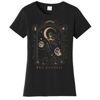 The Empress Tarot Card Goth Emo Occult Graphic Women's T-Shirt