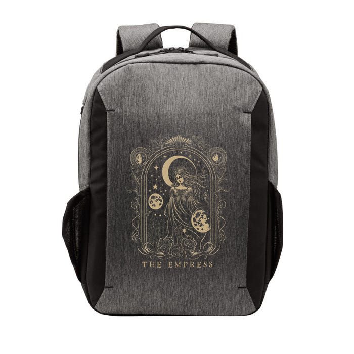 The Empress Tarot Card Goth Emo Occult Graphic Vector Backpack