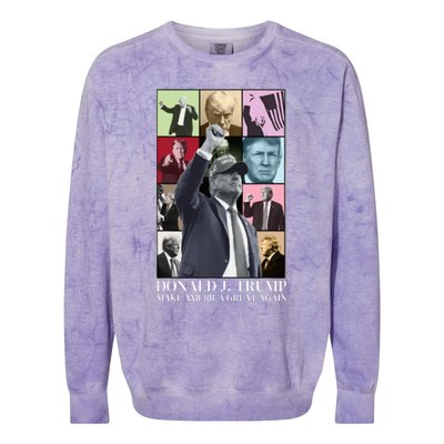 Trump Era Colorblast Crewneck Sweatshirt