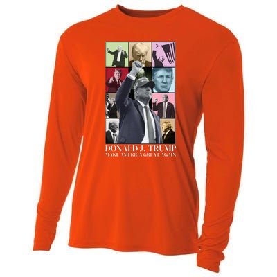 Trump Era Cooling Performance Long Sleeve Crew