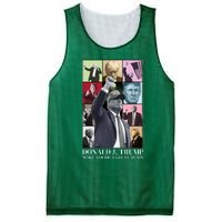 Trump Era Mesh Reversible Basketball Jersey Tank