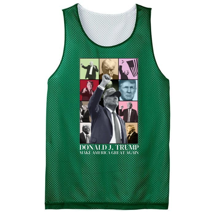 Trump Era Mesh Reversible Basketball Jersey Tank