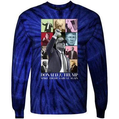 Trump Era Tie-Dye Long Sleeve Shirt