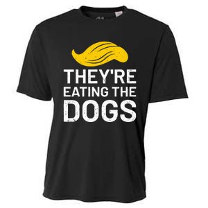 TheyRe Eating The Dogs Cooling Performance Crew T-Shirt