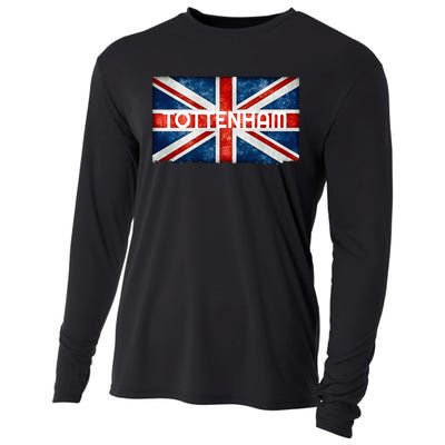 Tottenham England UK Flag Cooling Performance Long Sleeve Crew