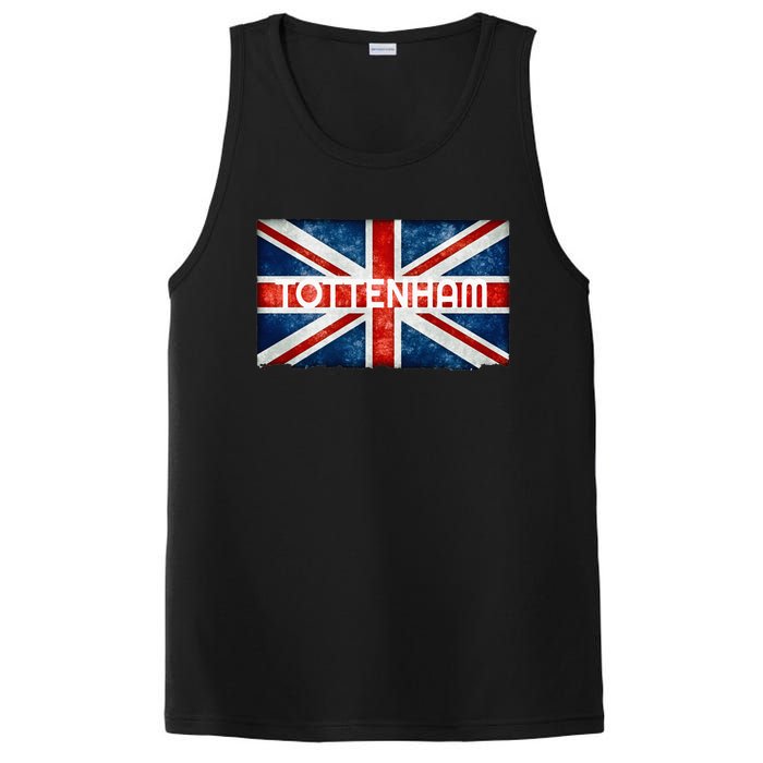 Tottenham England UK Flag PosiCharge Competitor Tank