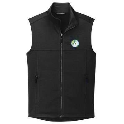 The Earth Without Art Is Just EH Earth Day Cute Collective Smooth Fleece Vest