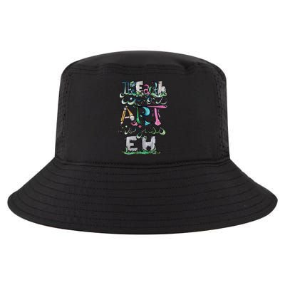 The Earth Without Art Is Just Eh Earth Day Cool Comfort Performance Bucket Hat