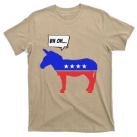 Trump Election Win 2024 Worried Democrat Donkey Reaction T-Shirt