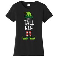 Tall Elf Xmas Matching Christmas For Family Women's T-Shirt