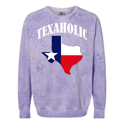 Texaholic Colorblast Crewneck Sweatshirt