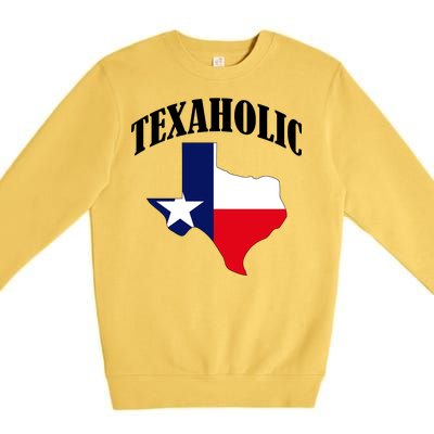 Texaholic Premium Crewneck Sweatshirt