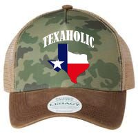 Texaholic Legacy Tie Dye Trucker Hat