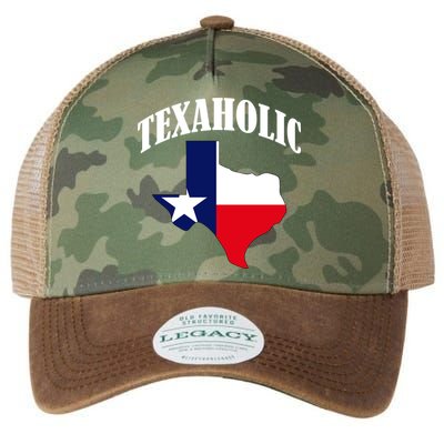 Texaholic Legacy Tie Dye Trucker Hat