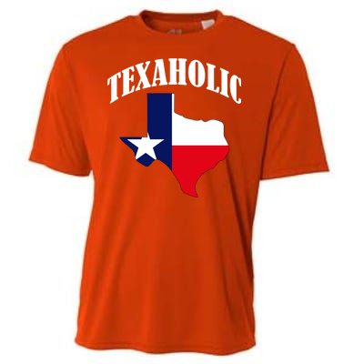 Texaholic Cooling Performance Crew T-Shirt