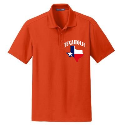 Texaholic Dry Zone Grid Polo