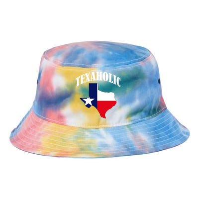 Texaholic Tie Dye Newport Bucket Hat