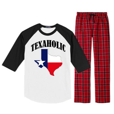 Texaholic Raglan Sleeve Pajama Set