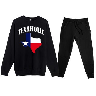 Texaholic Premium Crewneck Sweatsuit Set