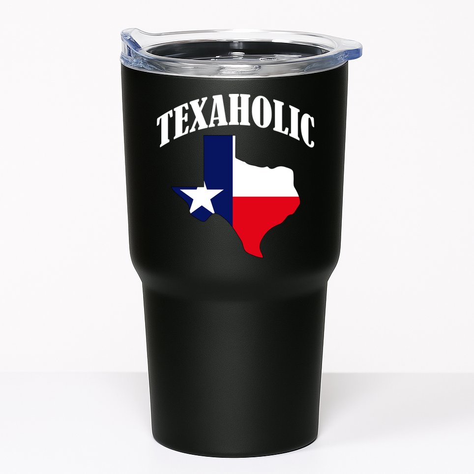 Texaholic Tumbler