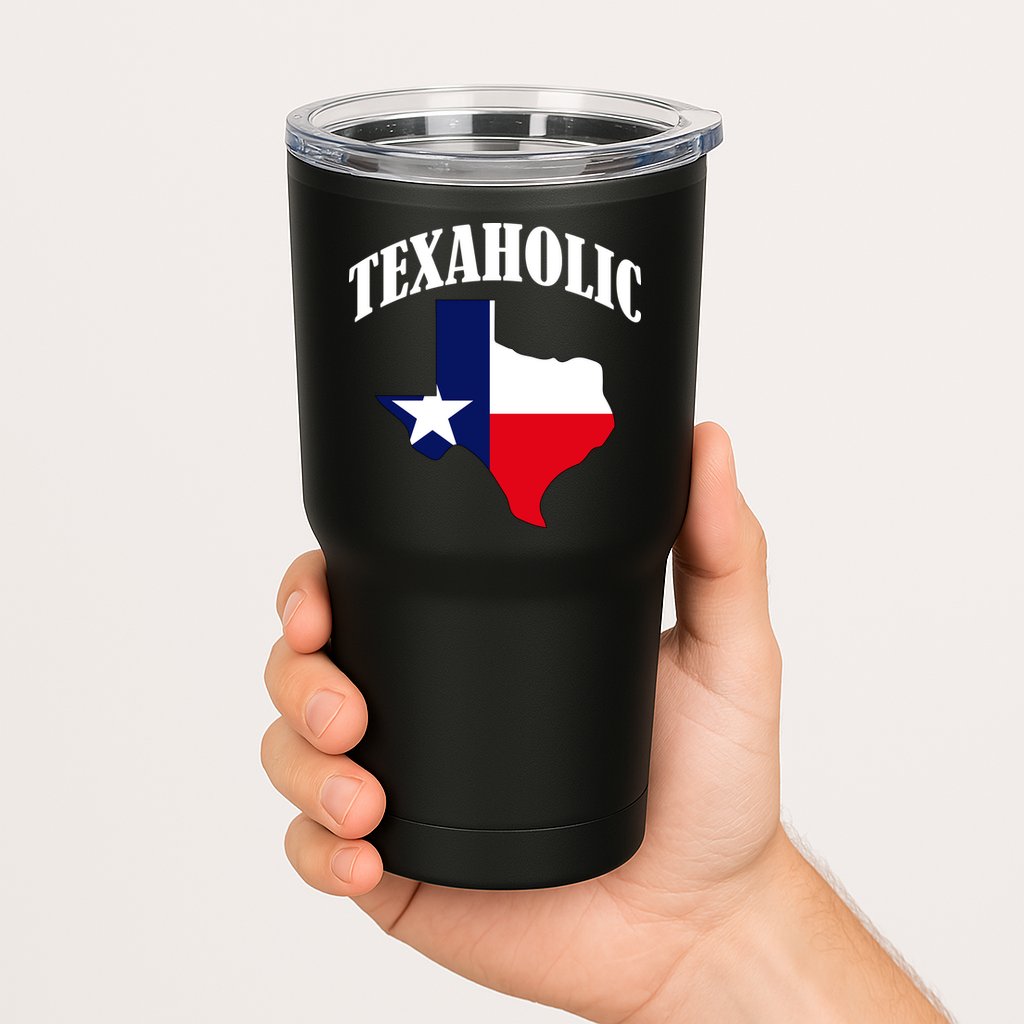 Texaholic Tumbler