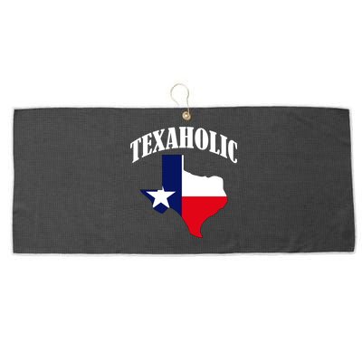 Texaholic Large Microfiber Waffle Golf Towel