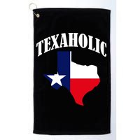 Texaholic Golf Towel