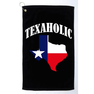 Texaholic Platinum Collection Golf Towel