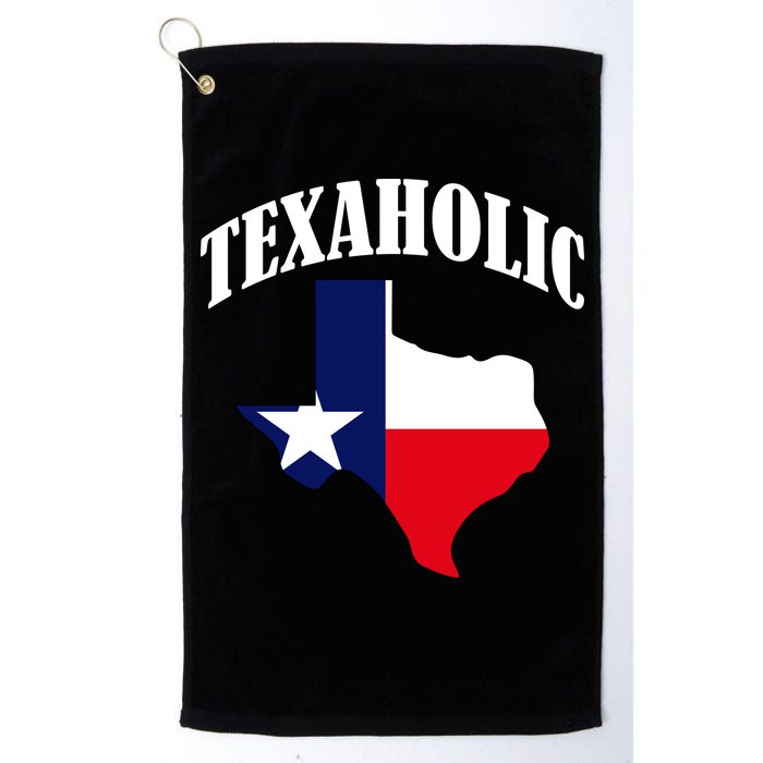 Texaholic Golf Towel