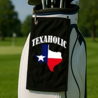 Texaholic Golf Towel