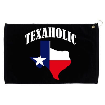 Texaholic Grommeted Golf Towel