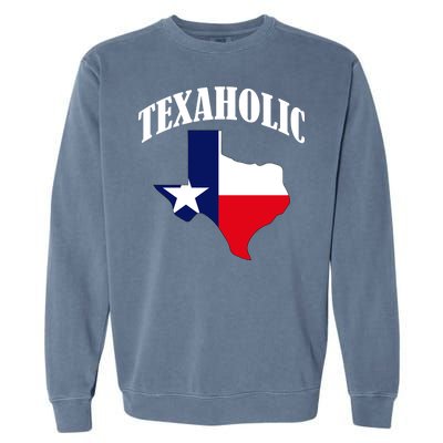 Texaholic Garment-Dyed Sweatshirt