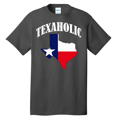 Texaholic Tall T-Shirt