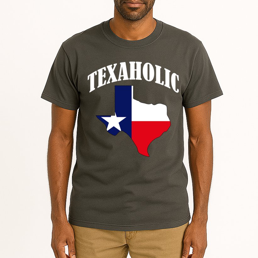 Texaholic Tall T-Shirt