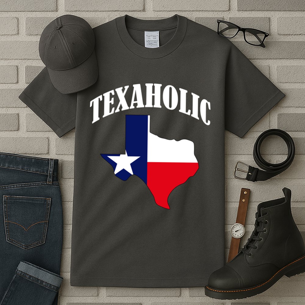 Texaholic Tall T-Shirt